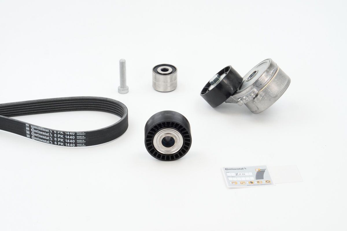 Keilrippenriemensatz