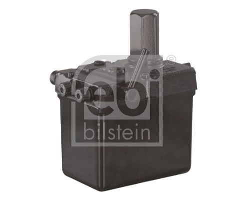 Bomba de basculamiento, cabina