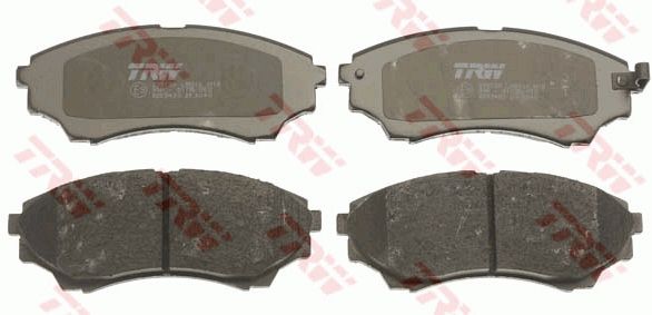 TRW DISC BRAKE PADS - TecDoc 2