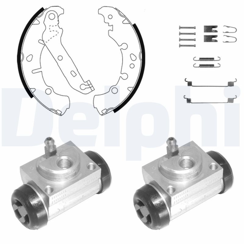 KIT DE FREIN PRE-ASSEMBLE