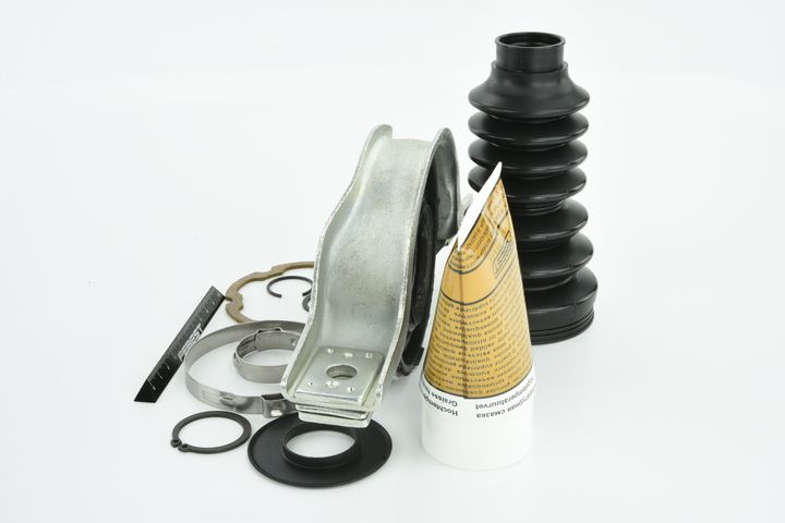 guolis, kardaninio veleno centrinis guolis