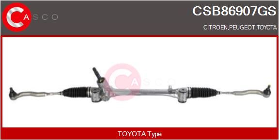 CSB86907GS CASCO Genuine kormánygép