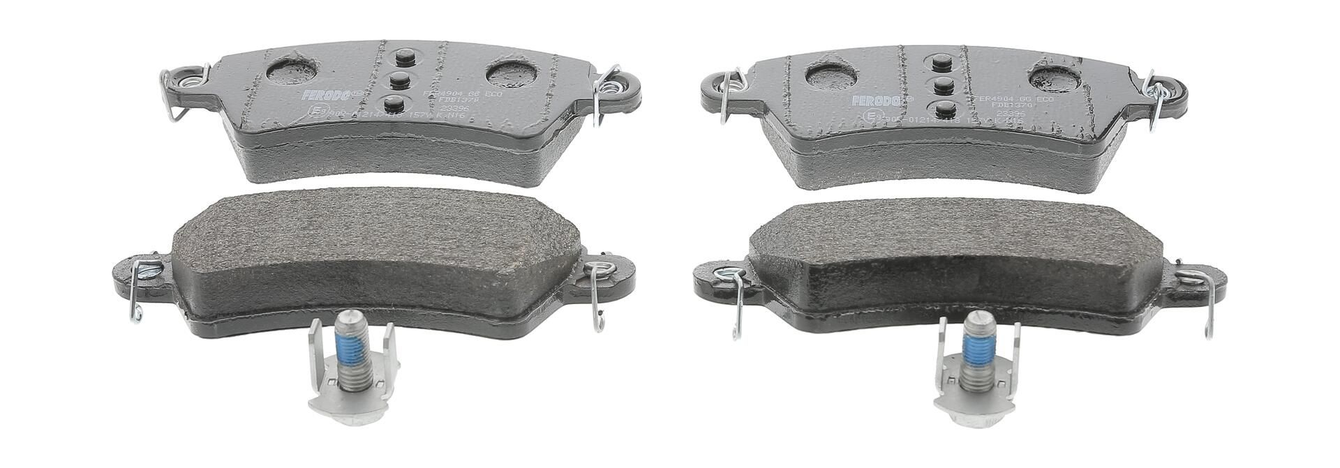 FERODO FDB1370 - Bremsbelagsatz, Scheibenbremse PREMIER ECO FRICTION