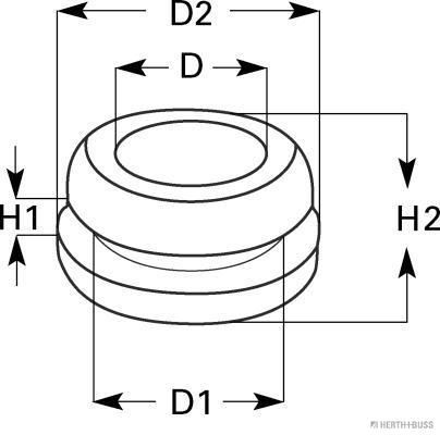 Dicht-/Schutzstopfen Dicht-/Schutzstopfen