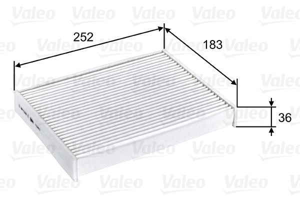 Filter, cabin air 715803