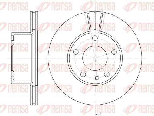 Brake Disc 6298.10