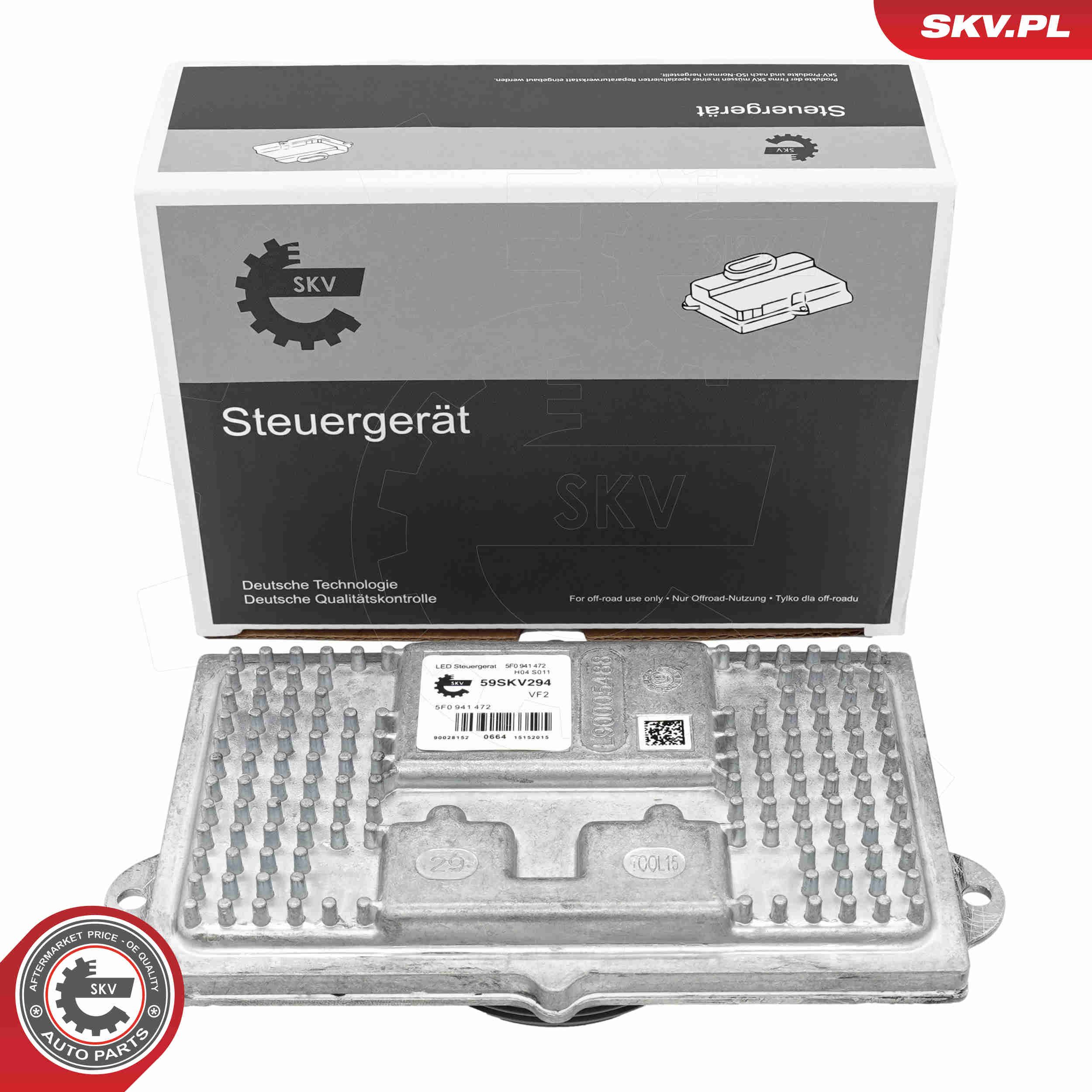 Steuerger&auml;t, Beleuchtung