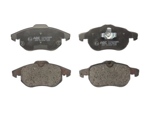 Brake Pad Set, disc brake C1X024ABE