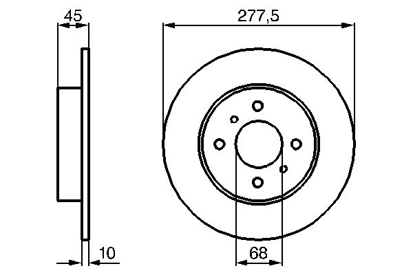 Bremsscheibe