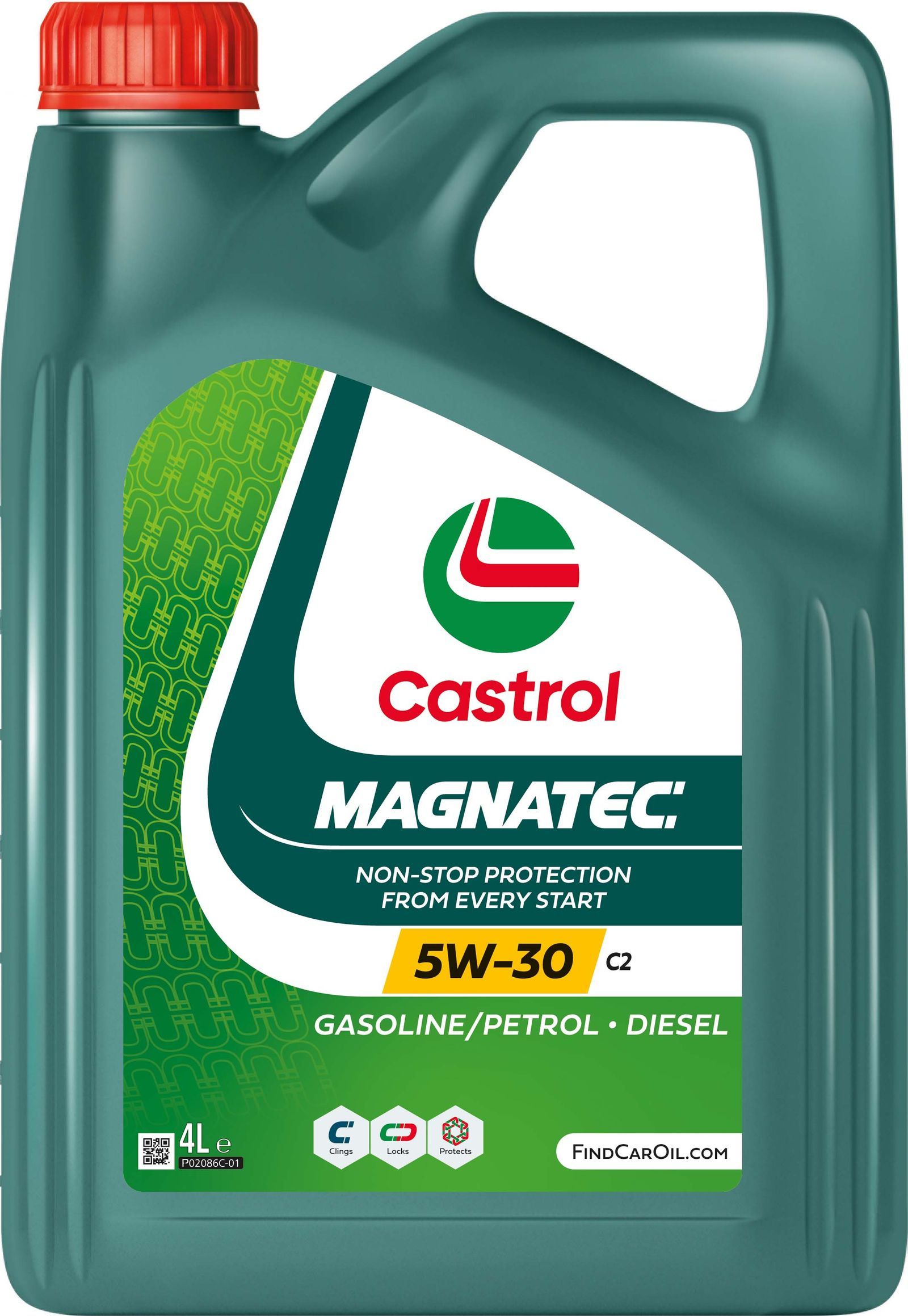 CASTROL 15F6C5 - Motoröl MAGNATEC 5W-30 C2