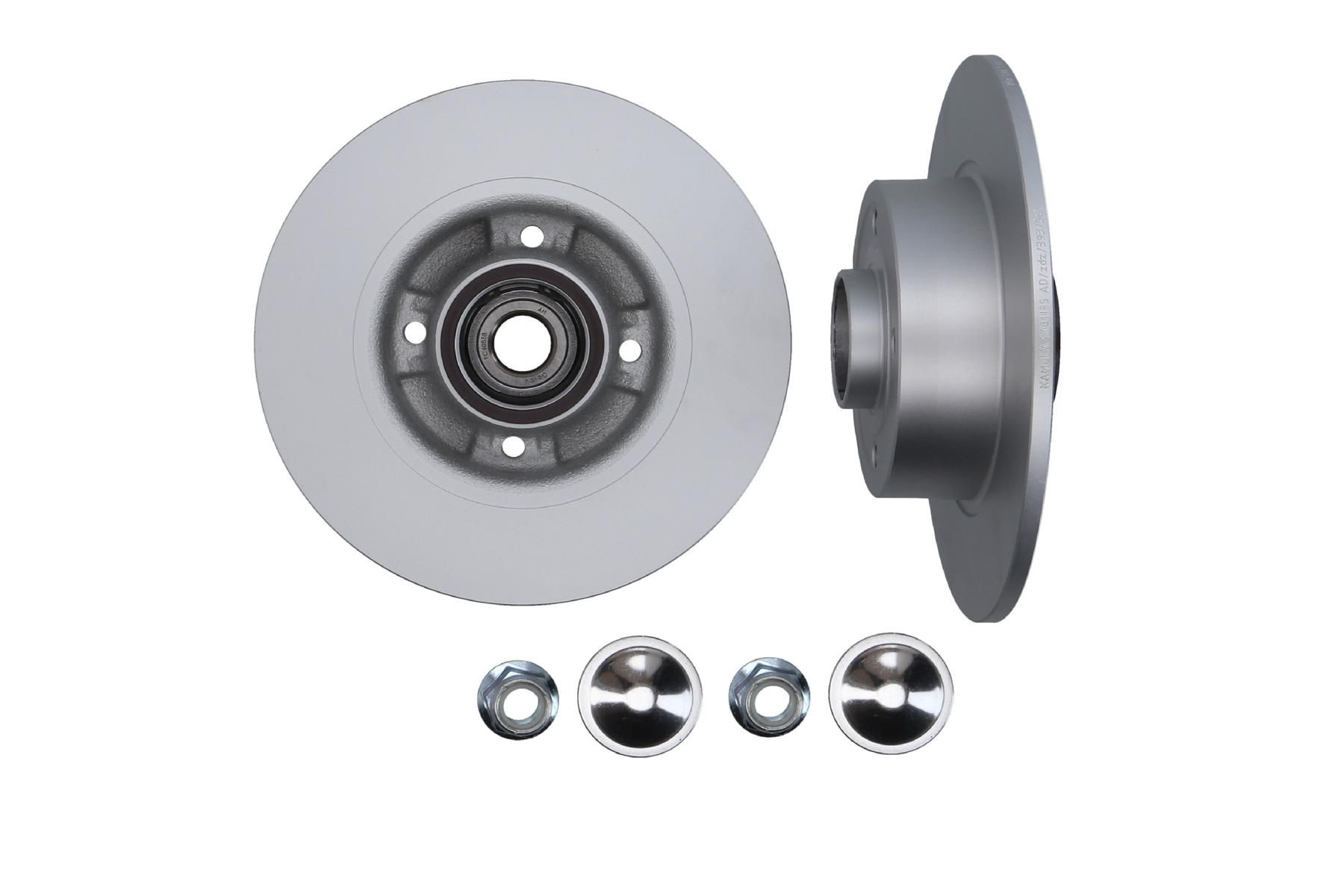 KAMOKA 1031135 - Bremsscheibe