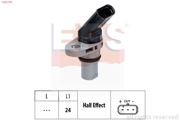 Sensor, Motordrehzahl