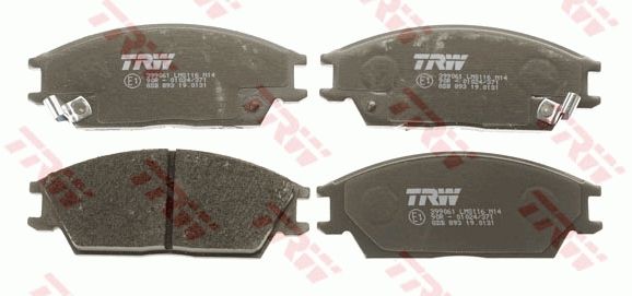 TRW DISC BRAKE PADS - TecDoc 2