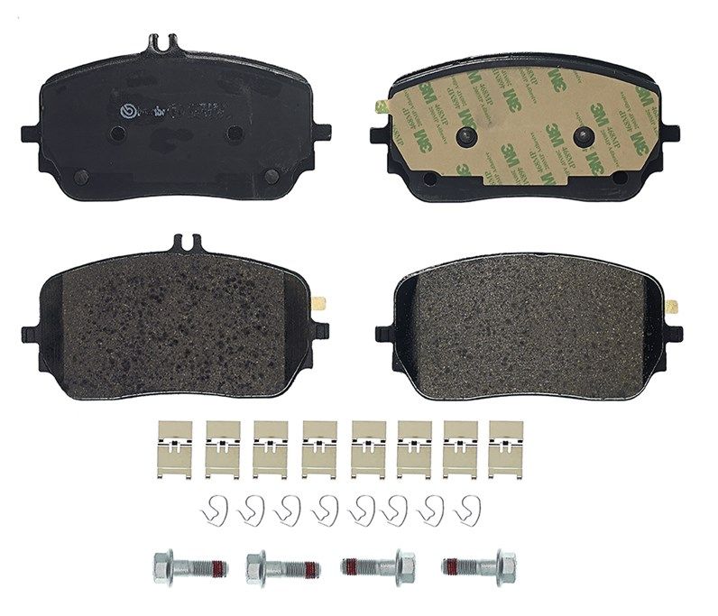 Brembo P 50 149 Bremsbelagsatz, Scheibenbremse