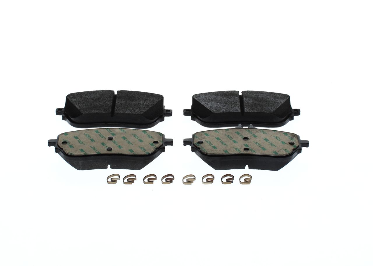 BOSCH 0 986 424 887 Brake Pad Set, disc brake