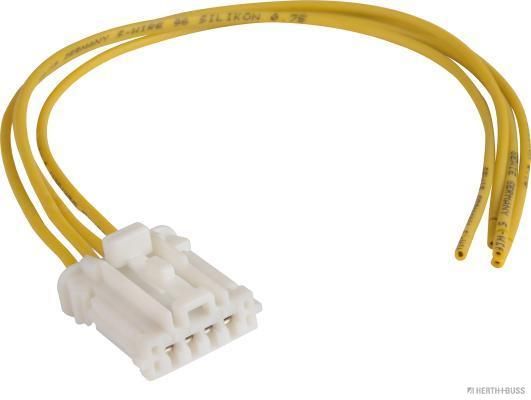 HERTH+BUSS ELPARTS 51277368 - Kabelreparatursatz, Heckklappenschloss