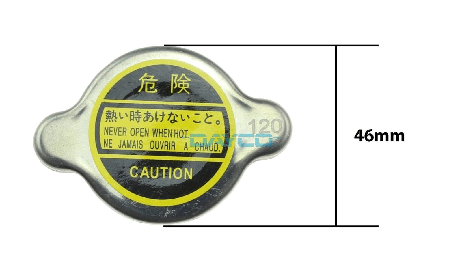 DAYCO RADIATOR CAP - TecDoc 1