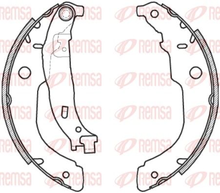 Brake Shoe 4212.00