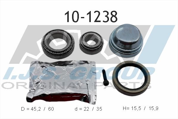 Wheel Bearing Kit 10-1238