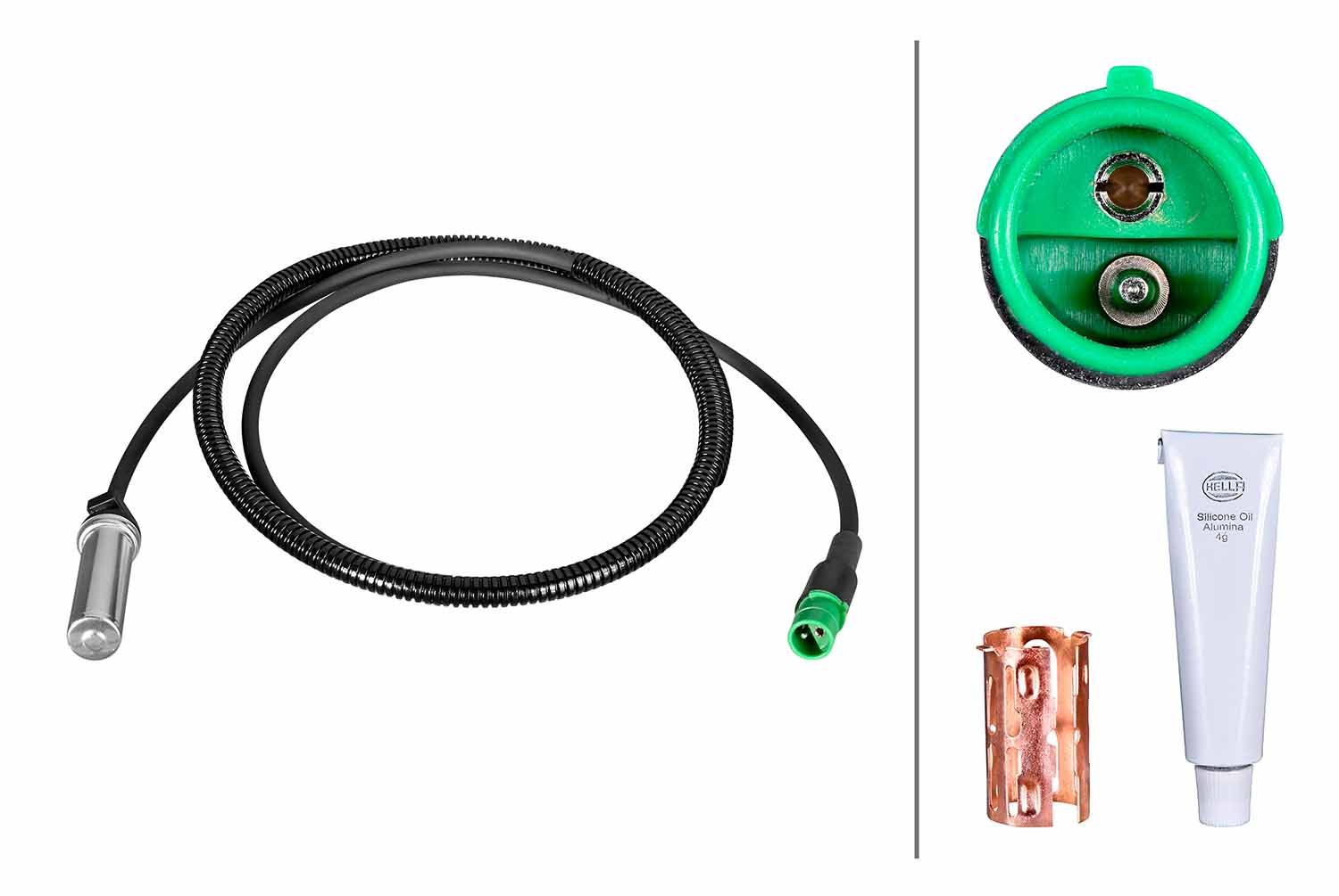 Sensor, revoluciones de la rueda