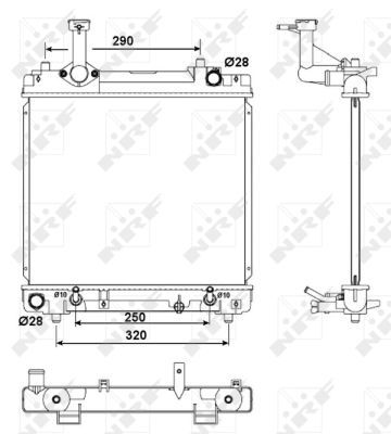 G EL CH POUR FIAT PUNTO-VAN  09-99-12-03  5901