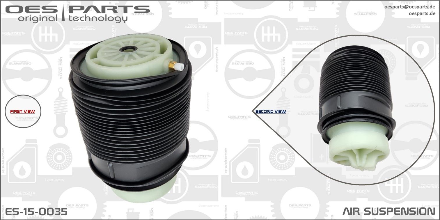 OES PARTS ES-15-0035 - Luftfeder, Fahrwerk