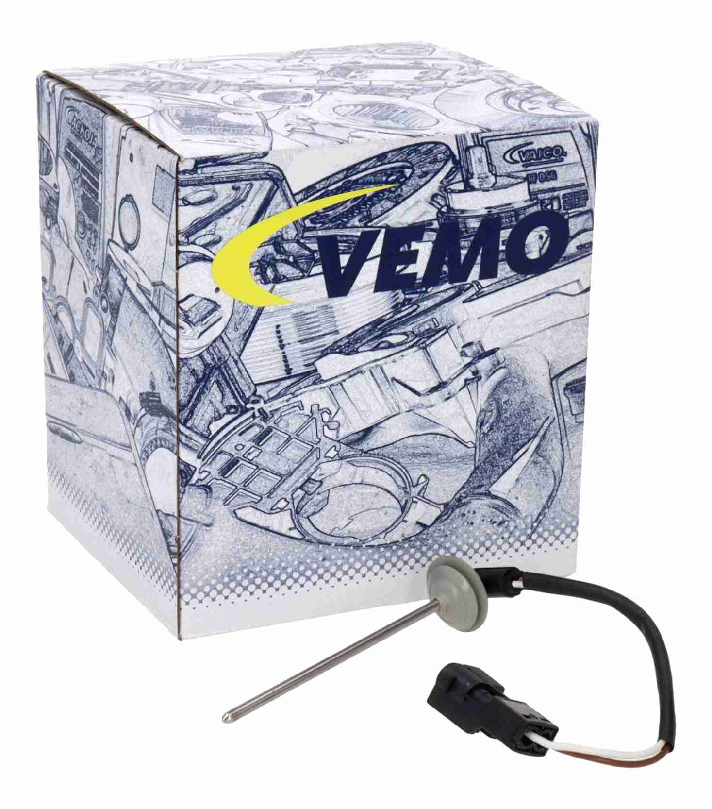 Sensor, Innenraumtemperatur