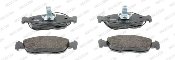 Brake Pad Set, disc brake FDB876