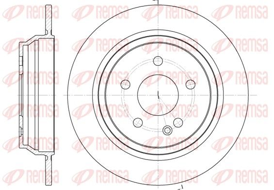 Brake Disc 6678.00