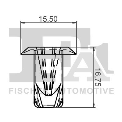22-60003.10 FA1 Patent, dísz-/védőléc