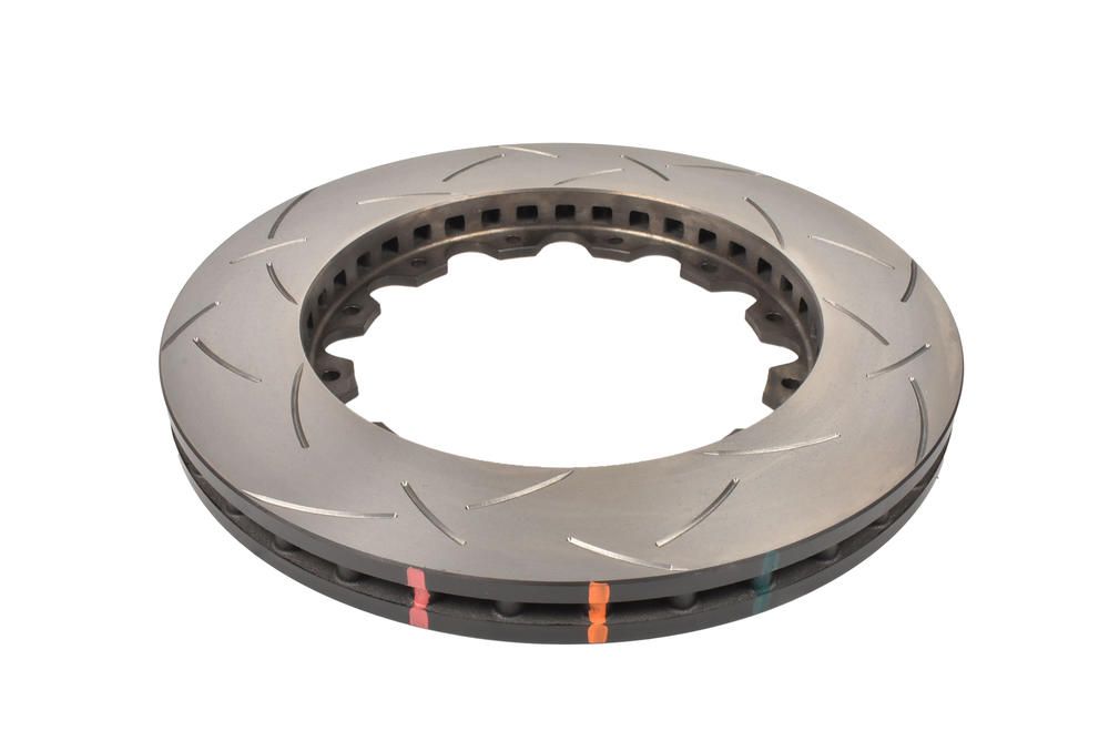 5000 Rotor T3 Slot -  KP BREMBO REPLACEMENT Disc 400mm x 34mm [ Dodge Challenger HELLCAT 2021->  F ] WITH M6 NUTS - TecDoc 2