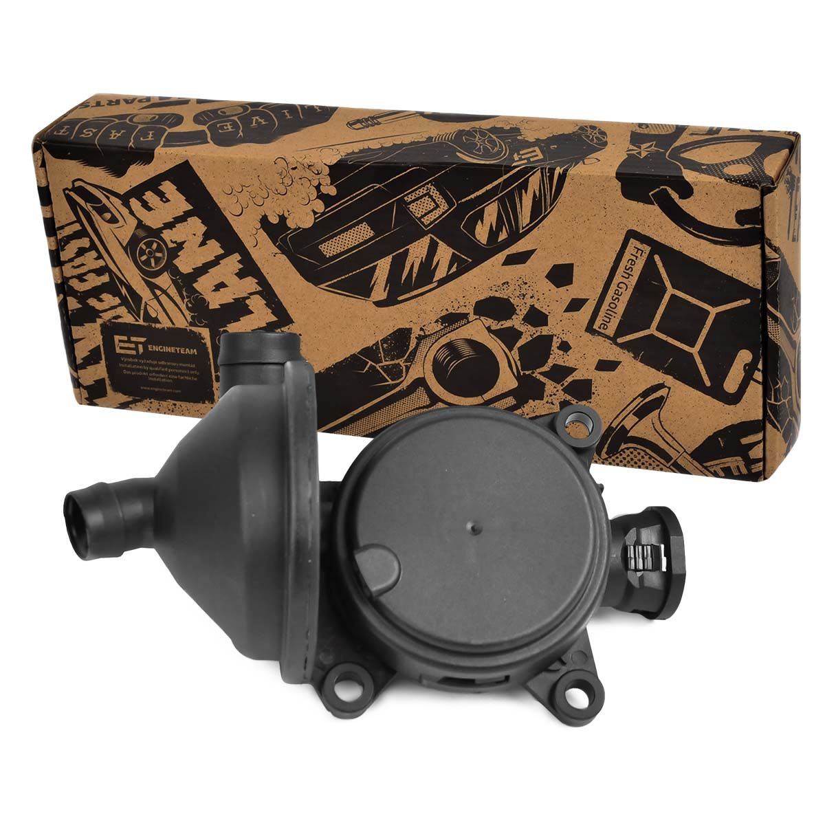 Ölabscheider, Kurbelgehäuseentlüftung