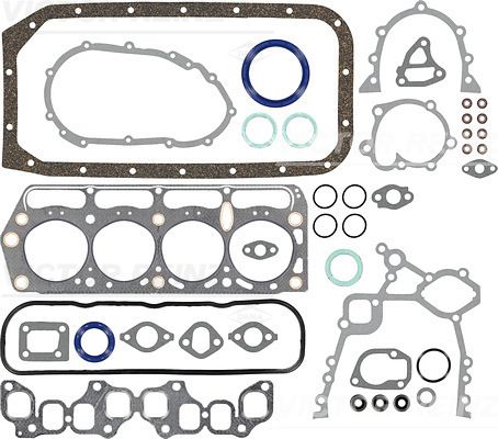 Juego completo de empaques, motor