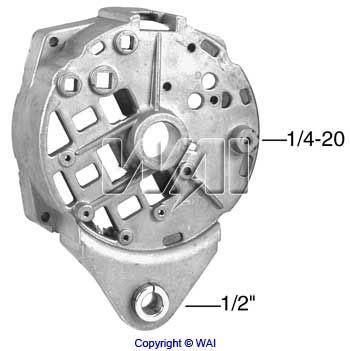 22-123 WAI csapágy, generátor