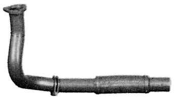 Abgasrohr