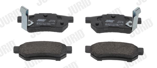 Brake Pad Set, disc brake 572136J