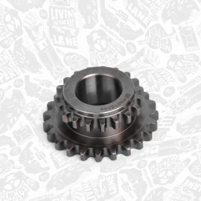 Zahnrad, Kurbelwelle