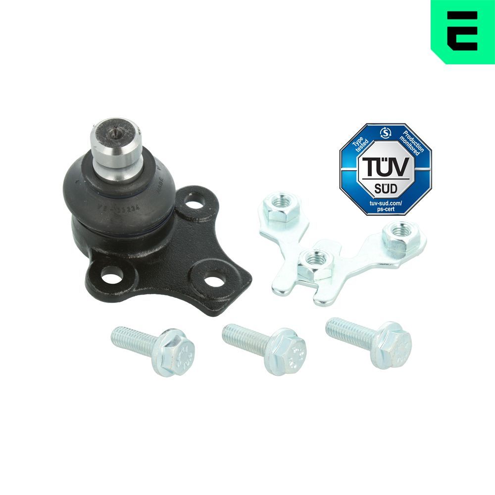 Trag-/Führungsgelenk