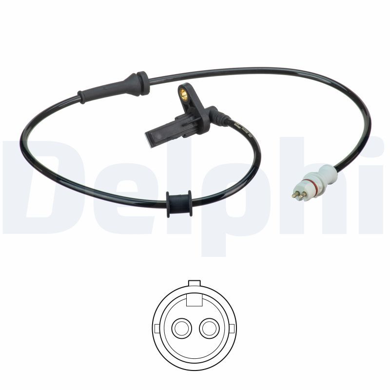 Sensor, revoluciones de la rueda