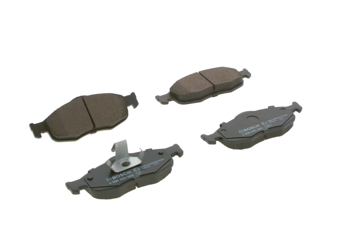 stabdžių trinkelių rinkinys, diskinis stabdys