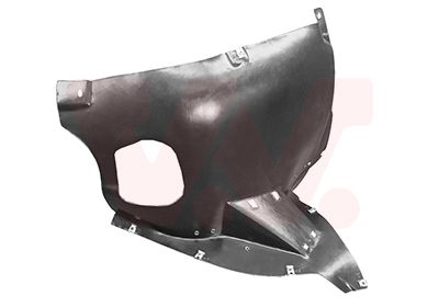 Verkleidung, Radhaus