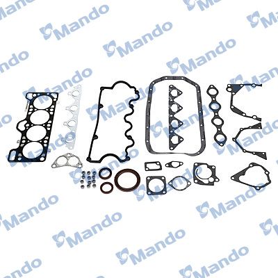 Juego completo de empaques, motor