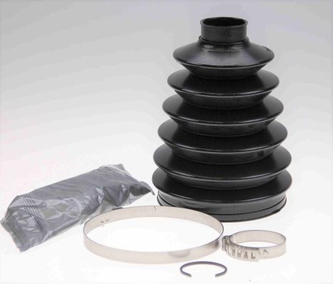 Faltenbalgsatz, Antriebswelle