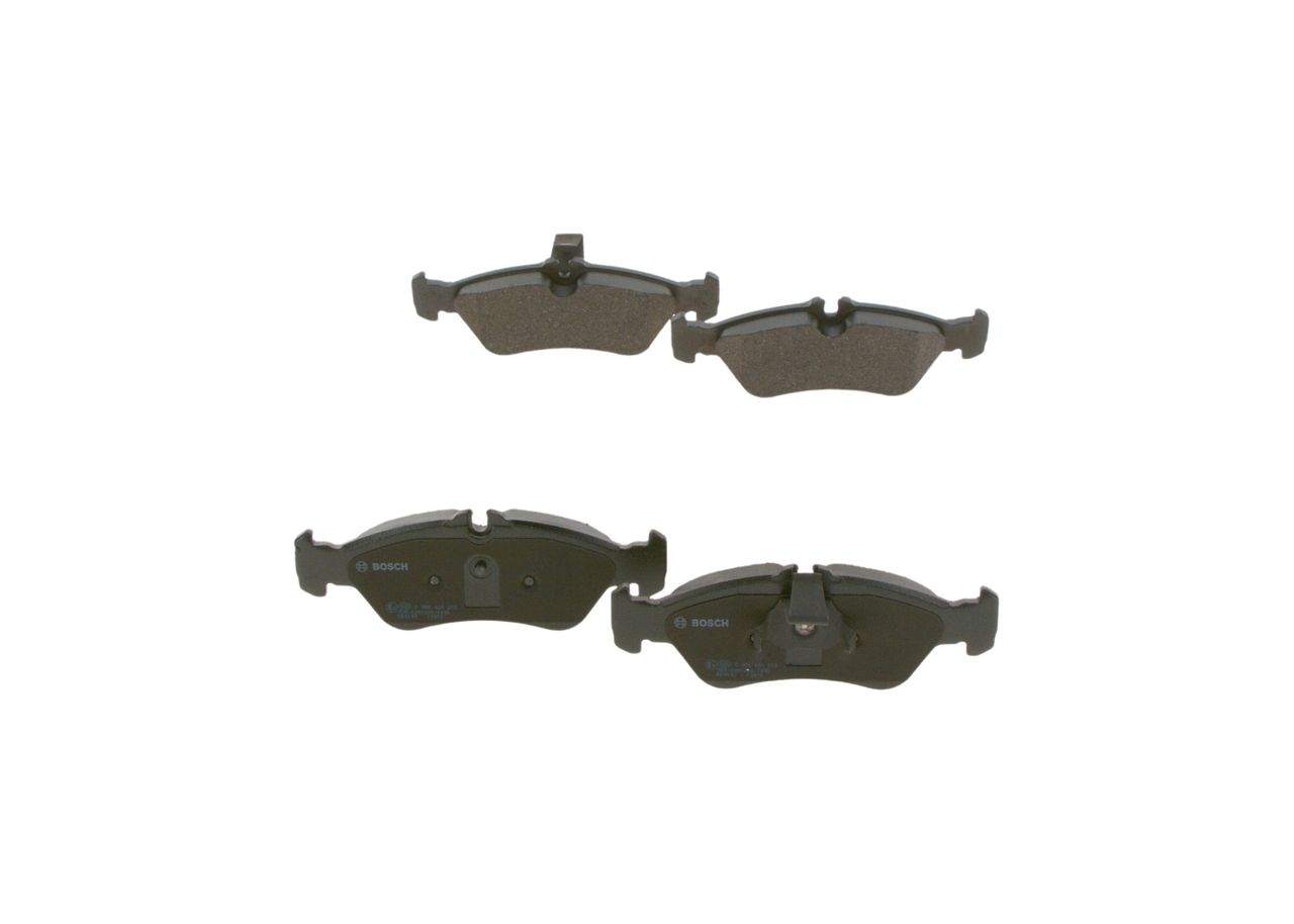 BOSCH 0 986 424 219 Brake Pad Set, disc brake