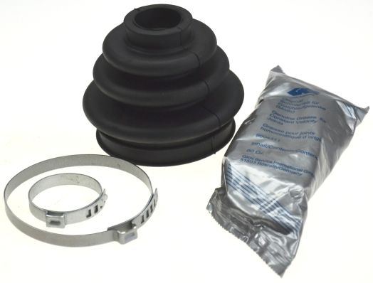 Faltenbalgsatz, Antriebswelle