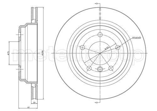 Brake Disc 23-0398C