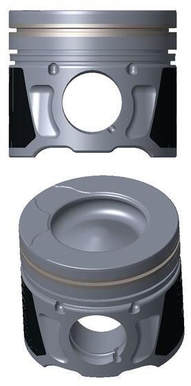 N&Uuml;RAL 87-443100-00 - Kolben