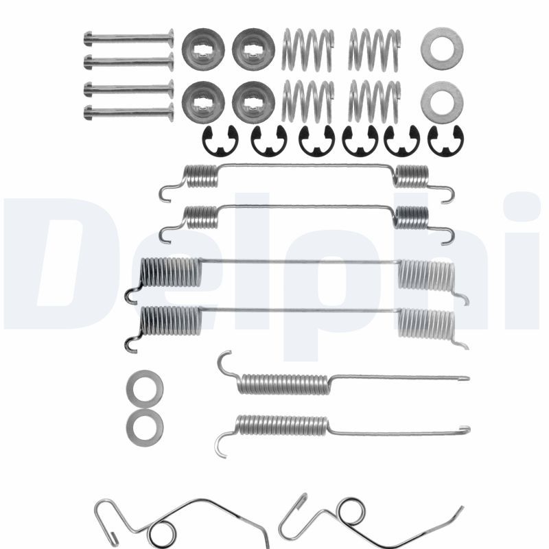 KIT ACCESSOIRES MACHOIRES DE FREIN  0708