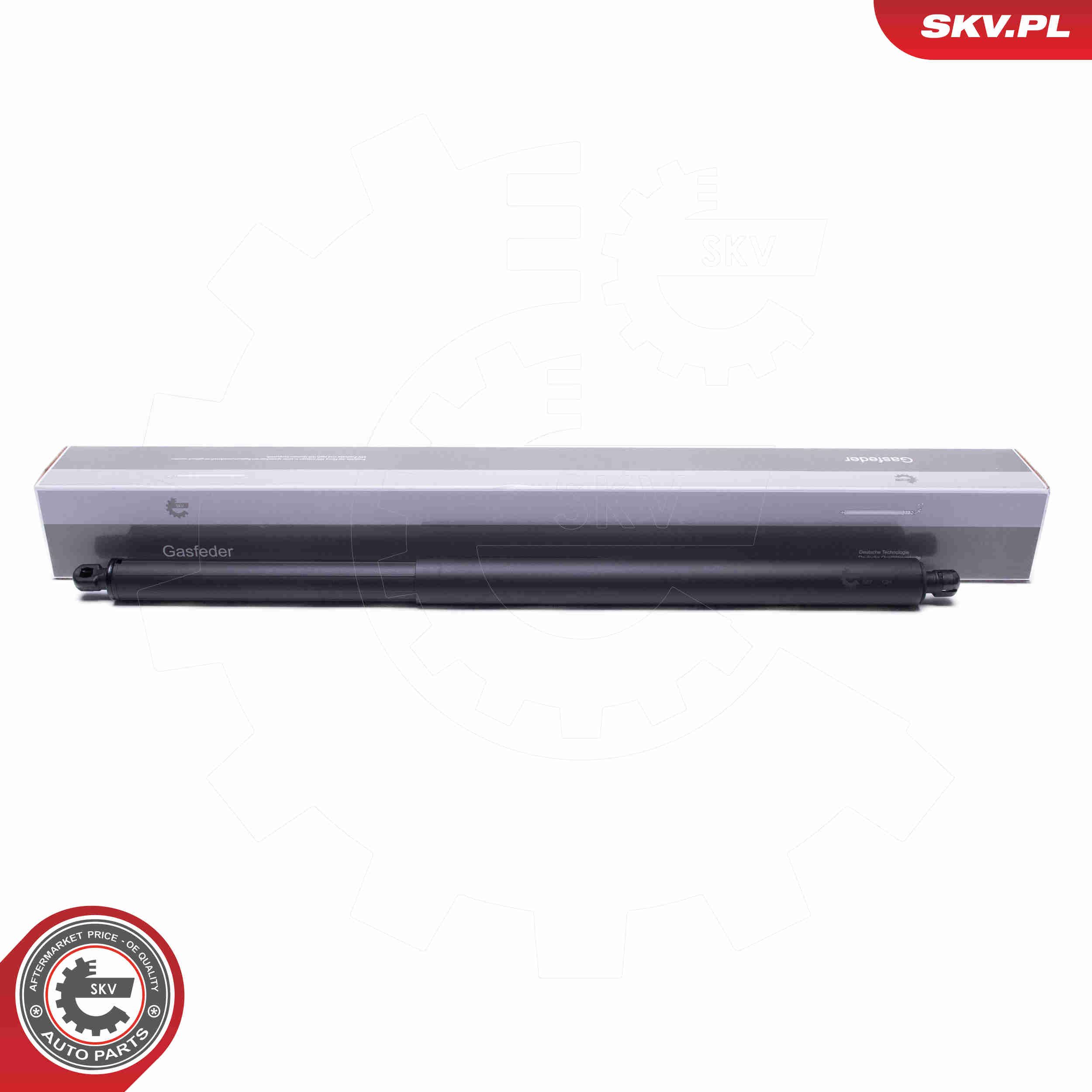 Elektromotor, Heckklappe