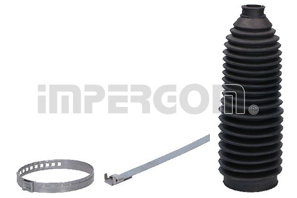 Faltenbalgsatz, Lenkung